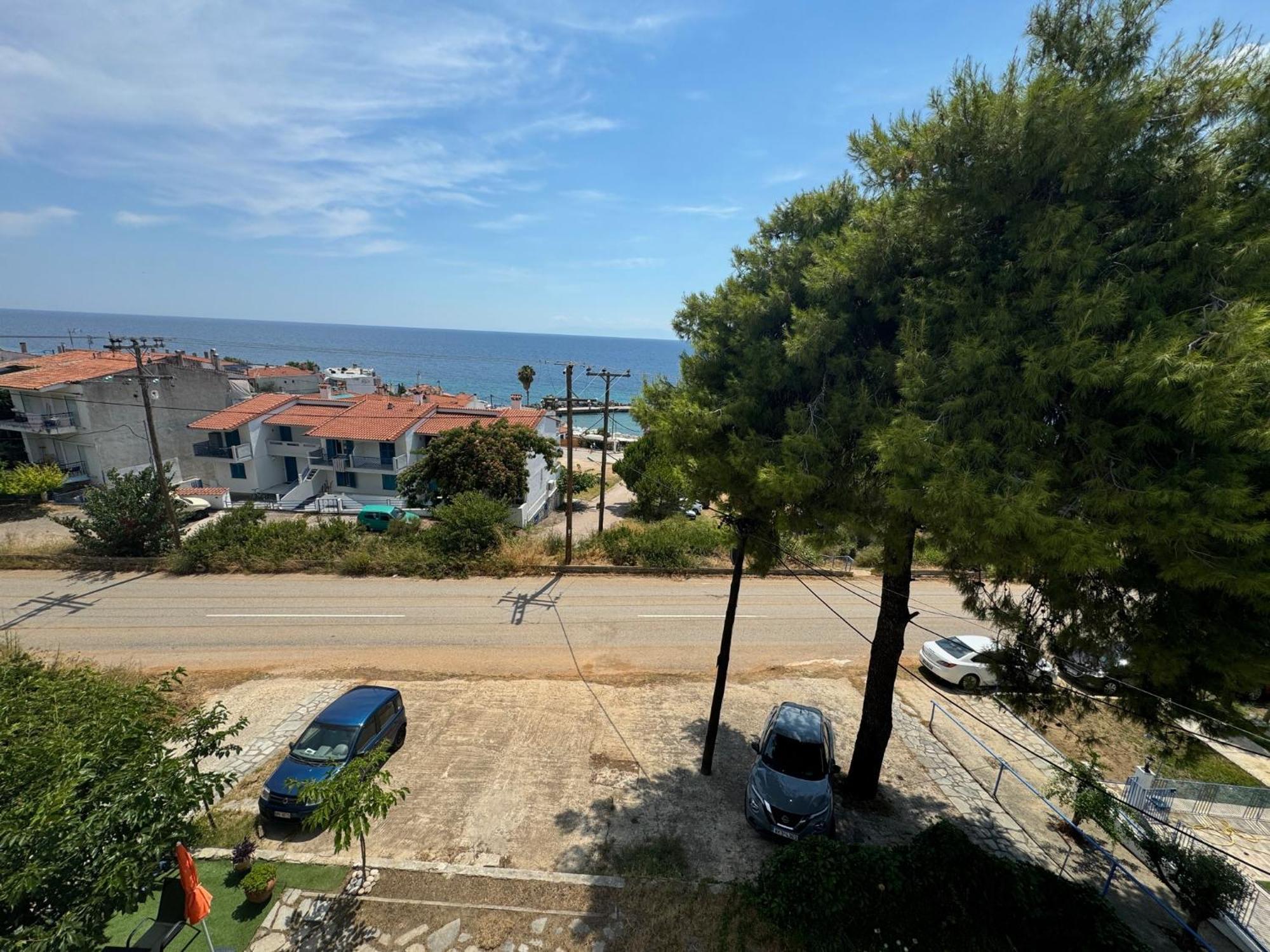 Loutra Agias Paraskevis Agia Paraskevi (Kassandra) Exterior foto