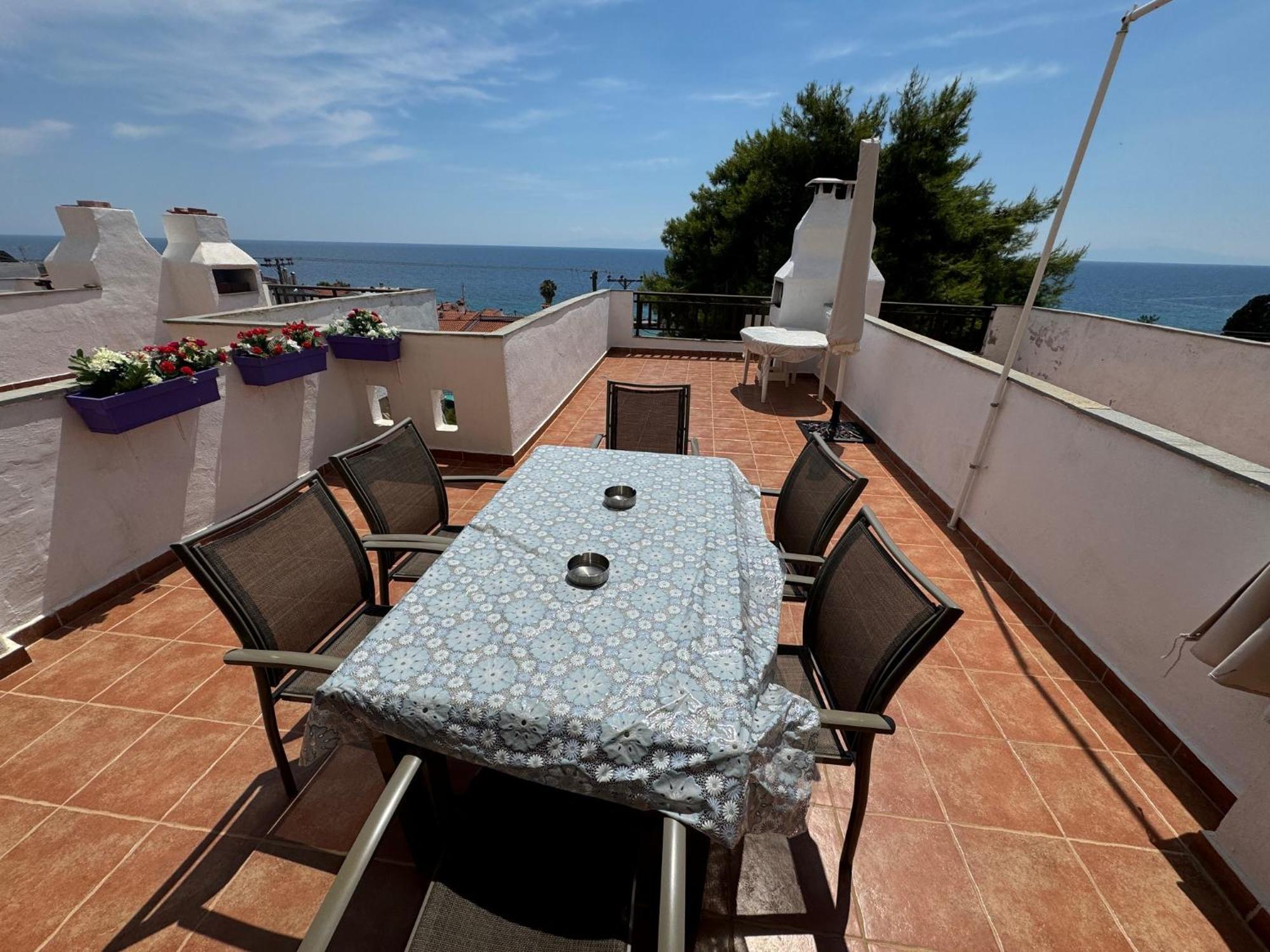 Loutra Agias Paraskevis Agia Paraskevi (Kassandra) Exterior foto